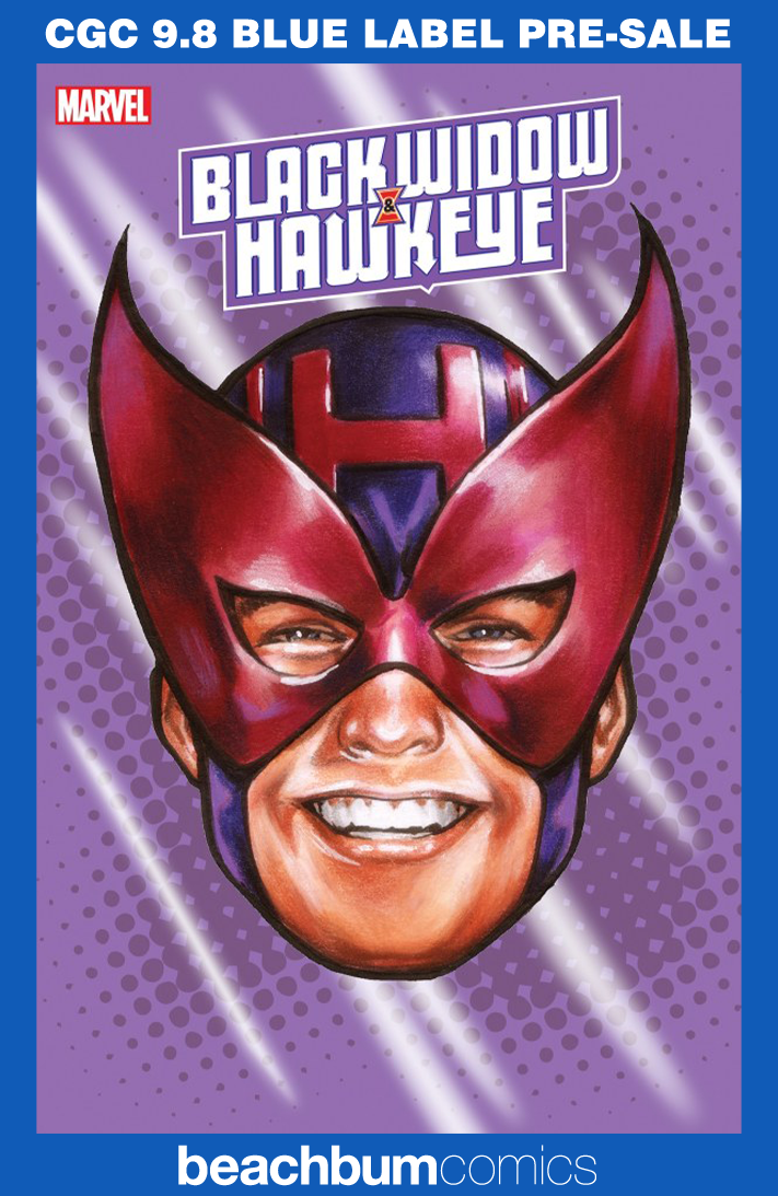 Black Widow & Hawkeye #1 Brooks Headshot Variant CGC 9.8