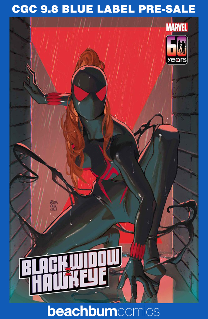 Black Widow & Hawkeye #2 Aka 1:25 Retailer Incentive Variant CGC 9.8