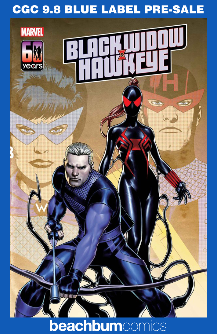 Black Widow & Hawkeye #2 Saiz Variant CGC 9.8