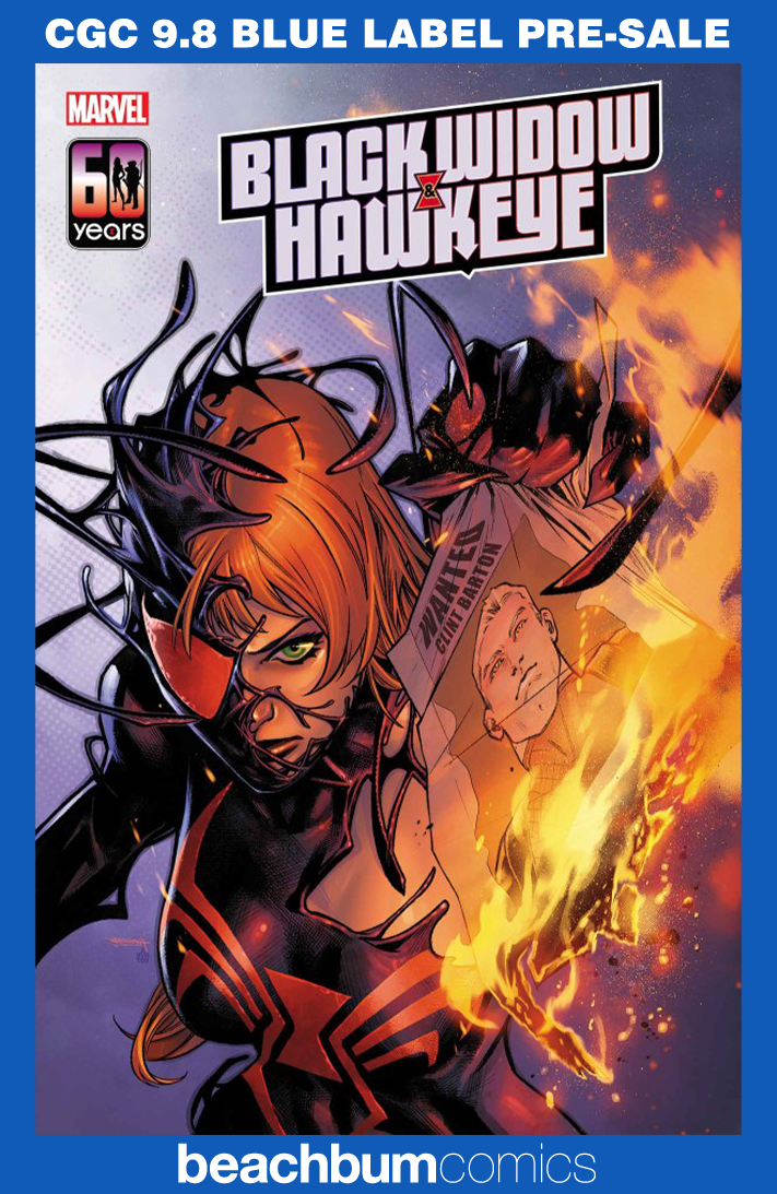 Black Widow & Hawkeye #2 CGC 9.8