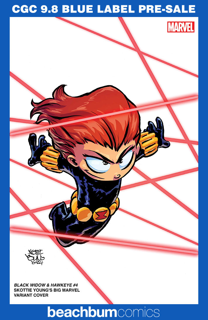 Black Widow & Hawkeye #4 Young Variant CGC 9.8