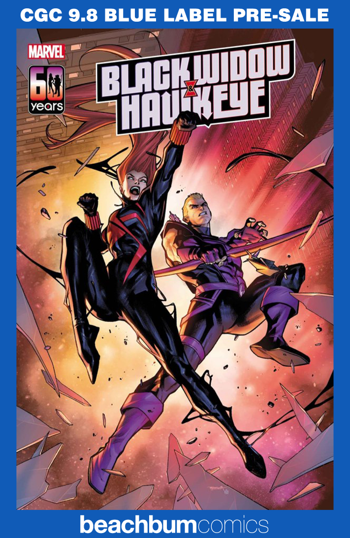 Black Widow & Hawkeye #1 CGC 9.8