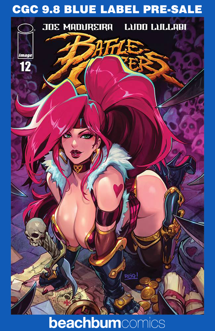Battle Chasers #12 - Cover E - Reiq Variant CGC 9.8