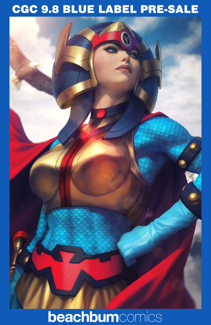 Birds of Prey #1 Artgerm Variant CGC 9.8