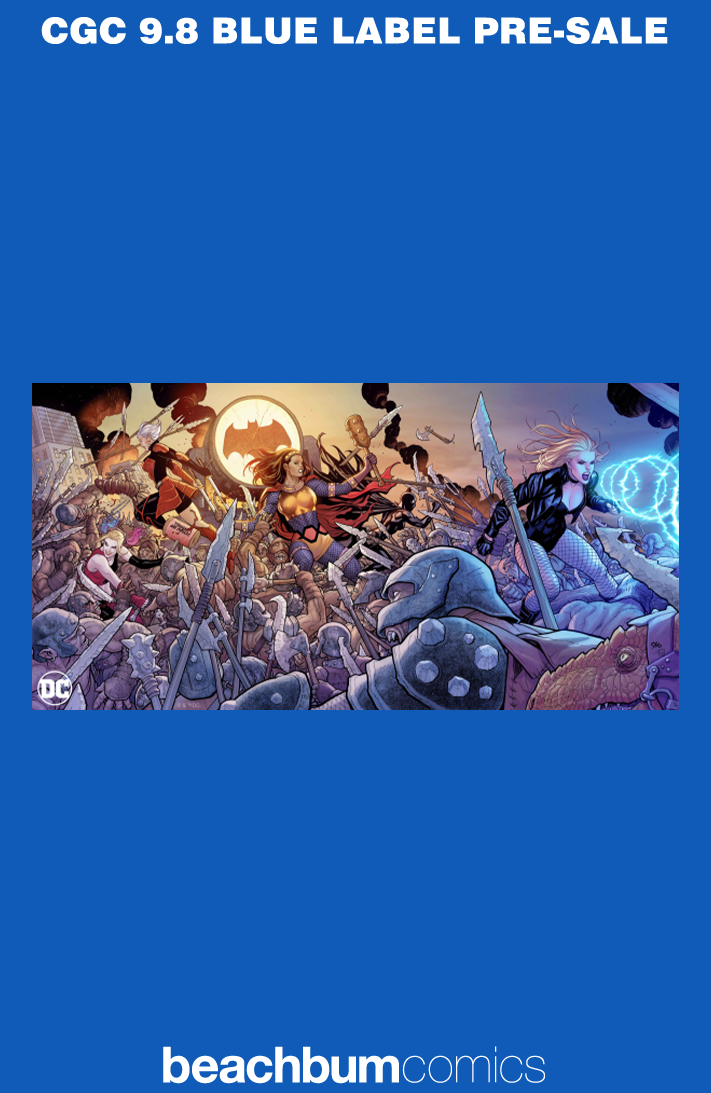 Birds of Prey #1 Cho Gatefold Variant CGC 9.8