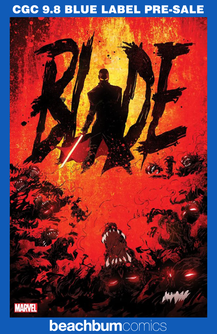 Blade #1 Andrews 1:25 Retailer Incentive Variant CGC 9.8 - First Appearance Adana