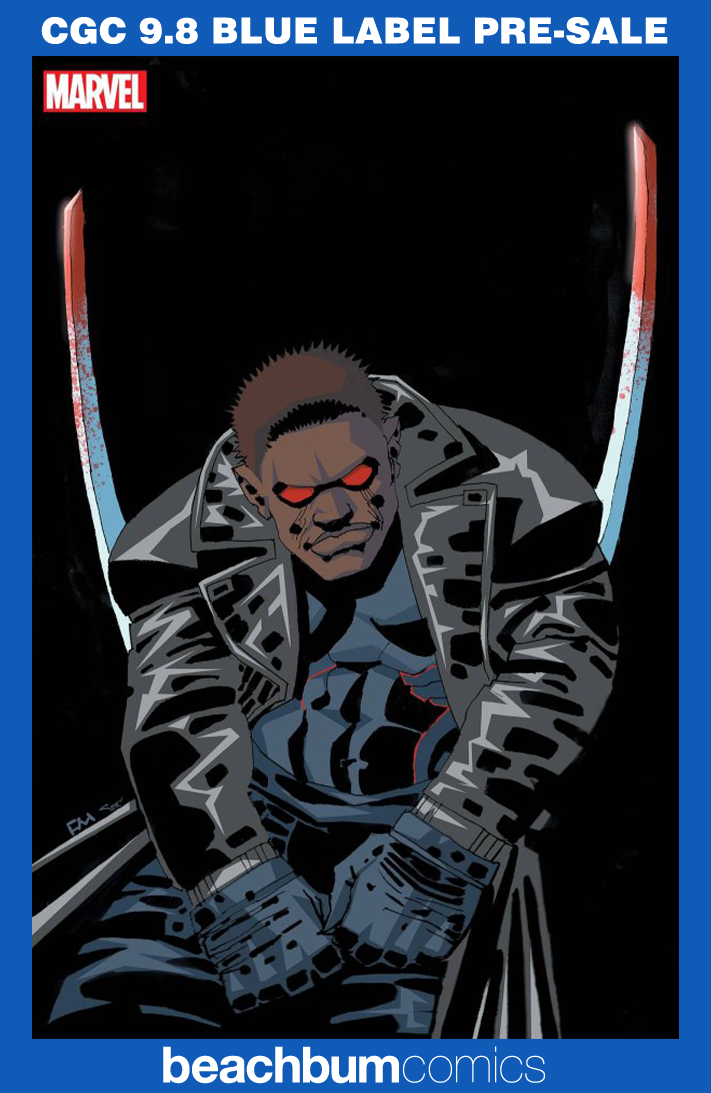 Blade #1 Miller 1:100 Virgin Retailer Incentive Variant CGC 9.8 - First Appearance Adana