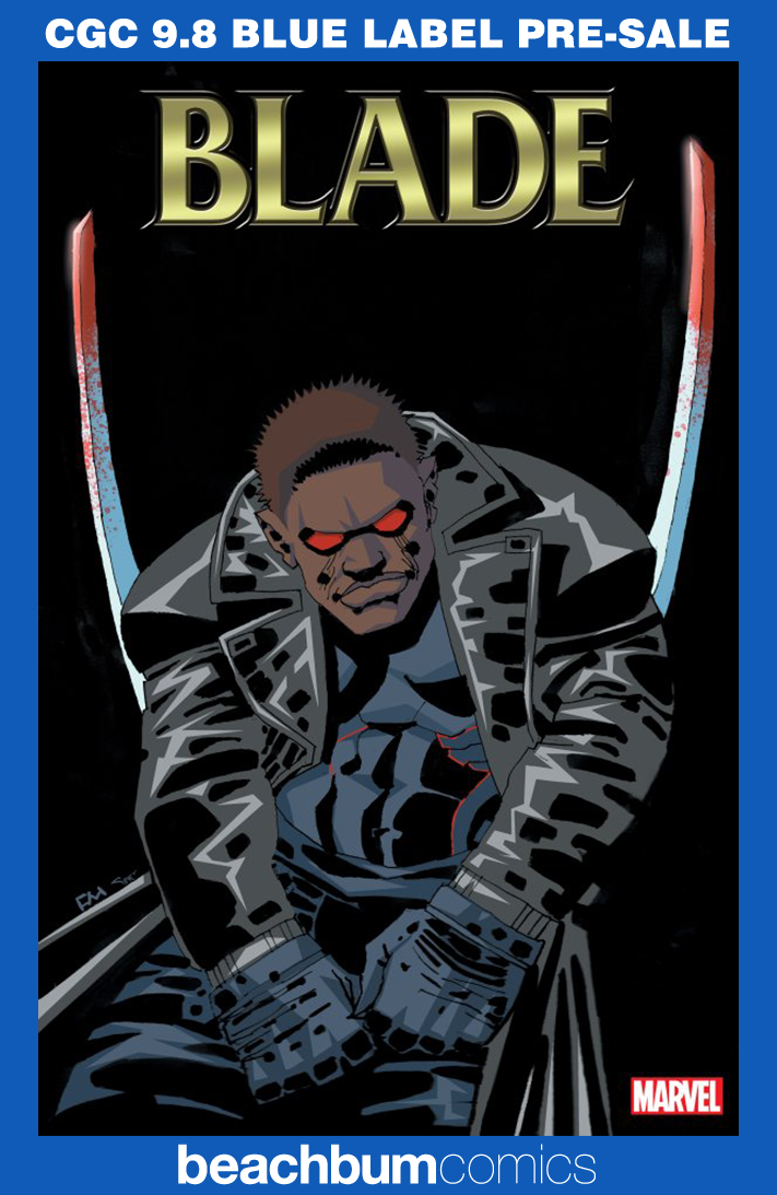 Blade #1 Miller Variant CGC 9.8 - First Appearance Adana