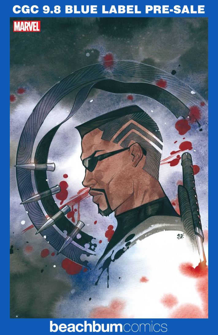 Blade #1 Momoko 1:50 Virgin Retailer Incentive Variant CGC 9.8 - First Appearance Adana