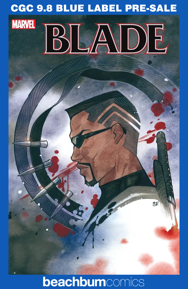 Blade #1 Momoko Variant CGC 9.8 - First Appearance Adana