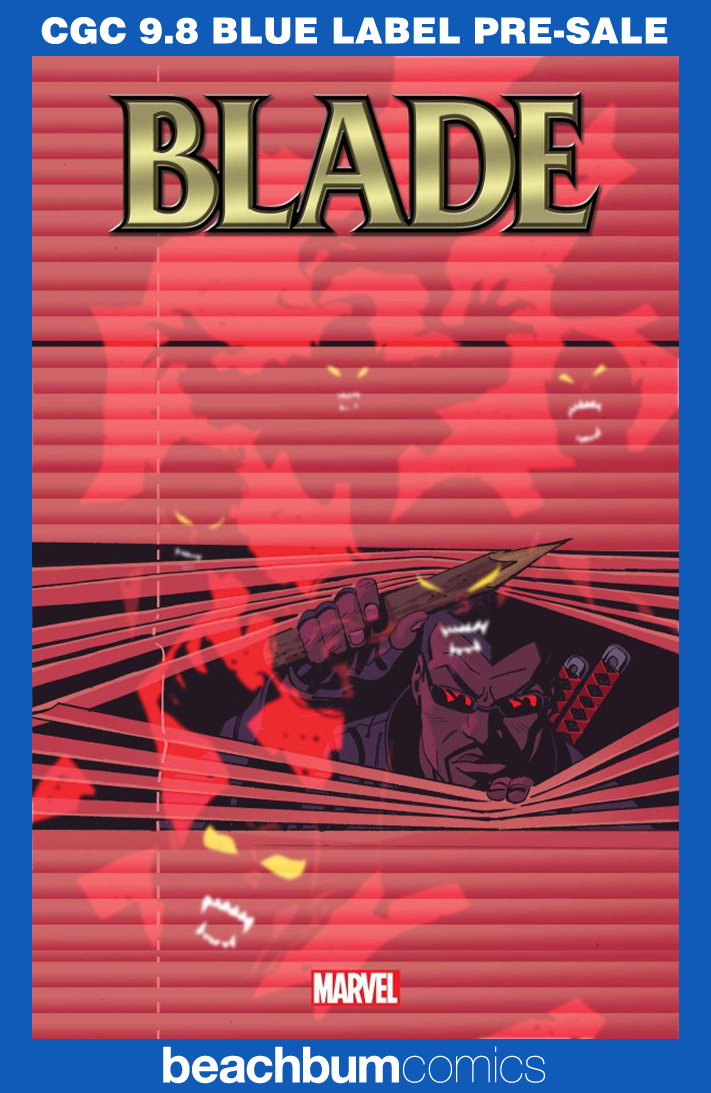 Blade #1 Reilly Variant CGC 9.8 - First Appearance Adana