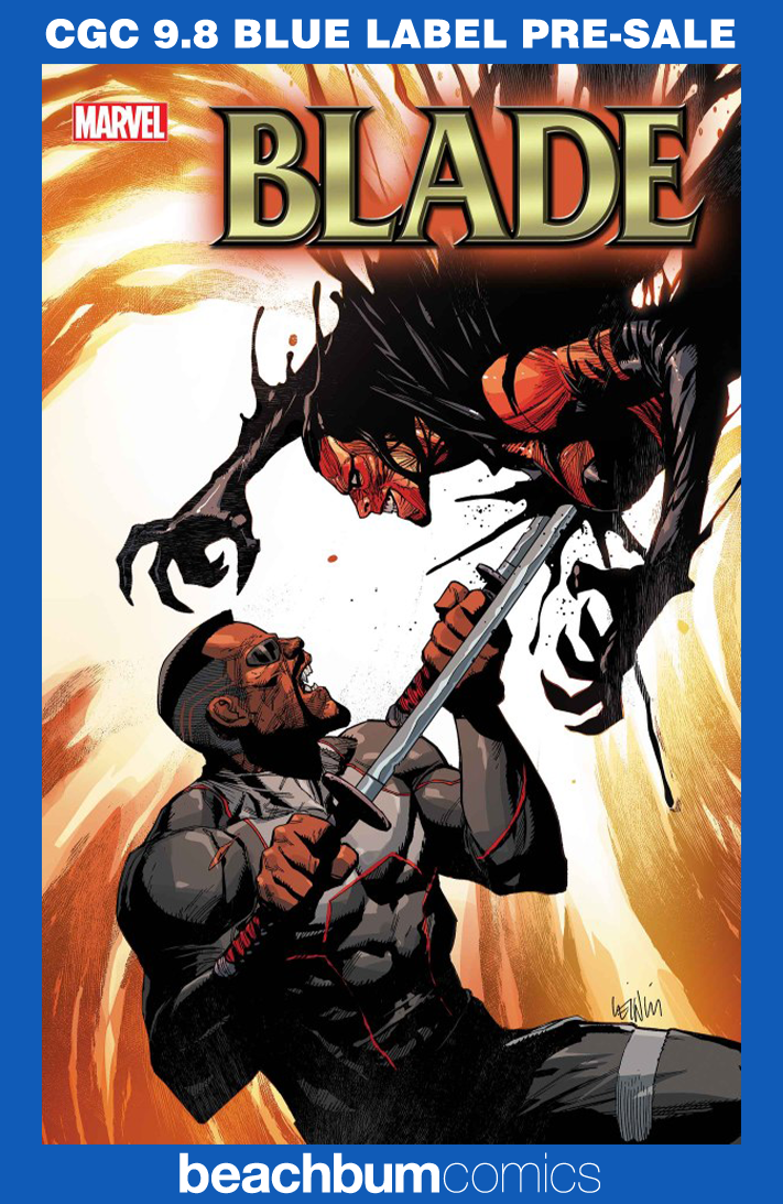 Blade #10 Yu 1:25 Retailer Incentive Variant CGC 9.8