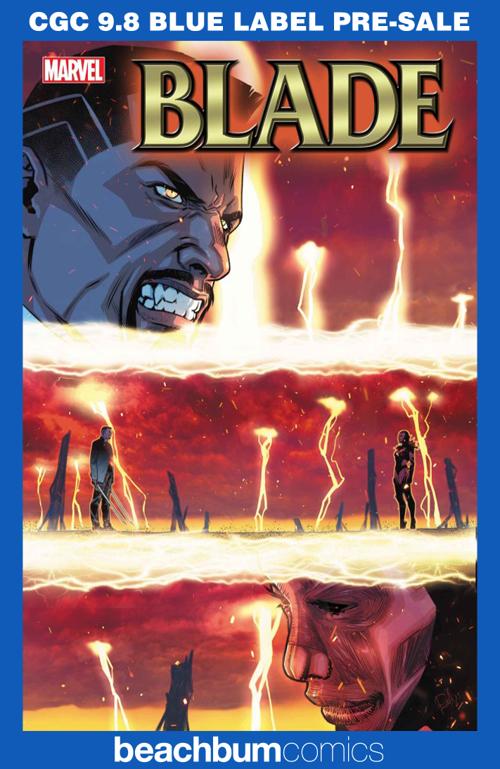 Blade #10 CGC 9.8