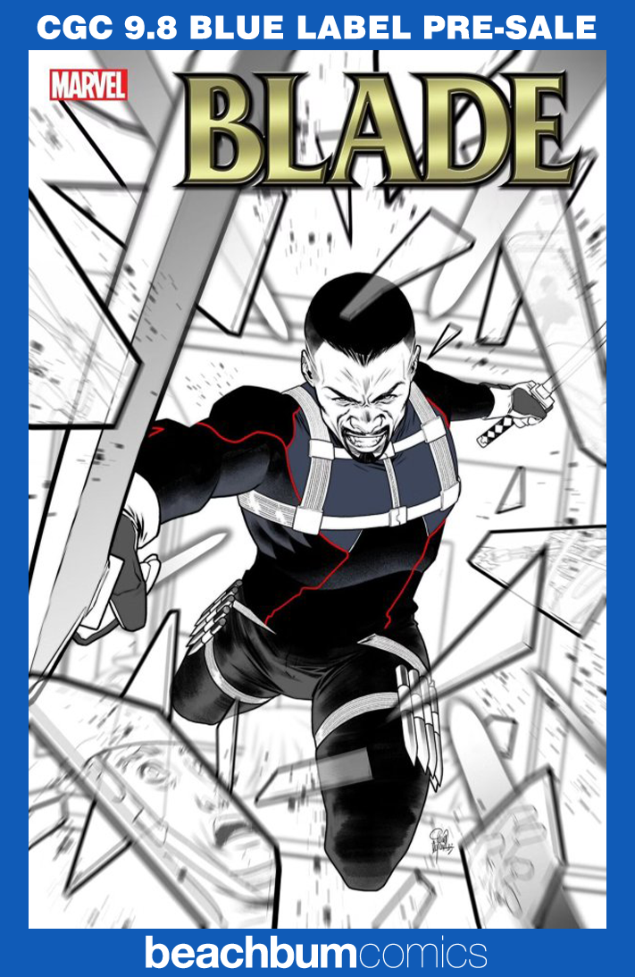 Blade #2 Second Printing CGC 9.8