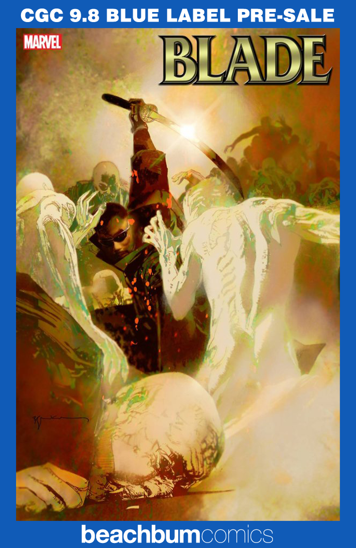 Blade #2 Sienkiewicz Variant CGC 9.8