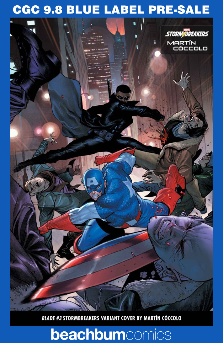 Blade #3 Coccolo Variant CGC 9.8