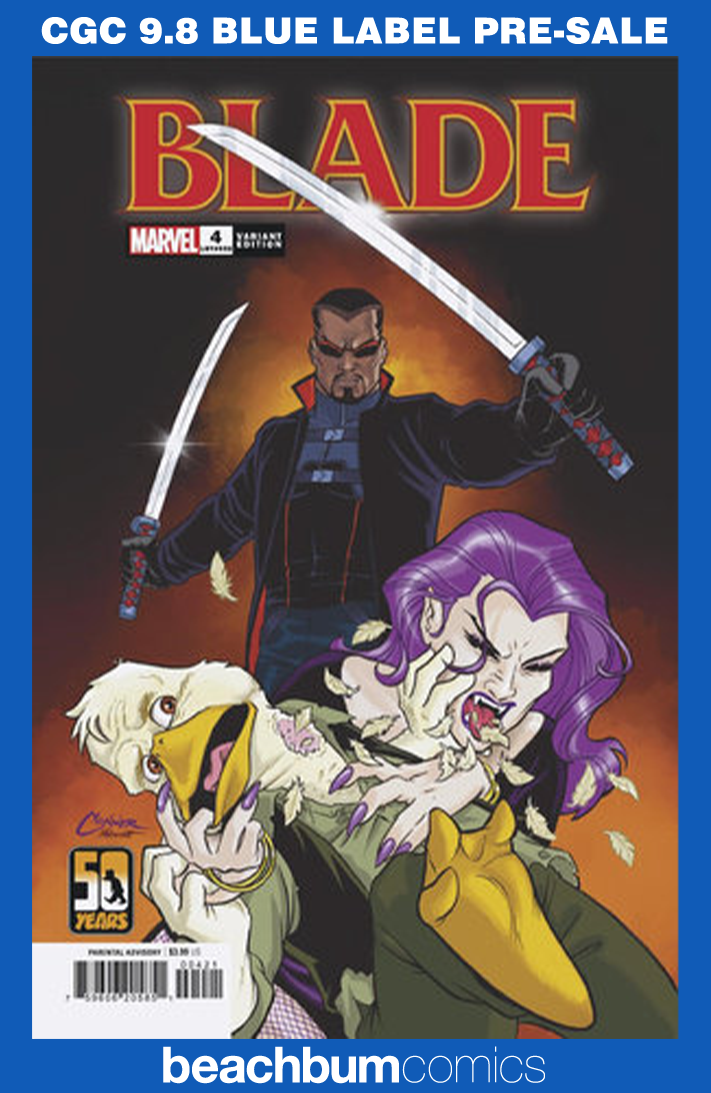 Blade #4 Conner Variant CGC 9.8