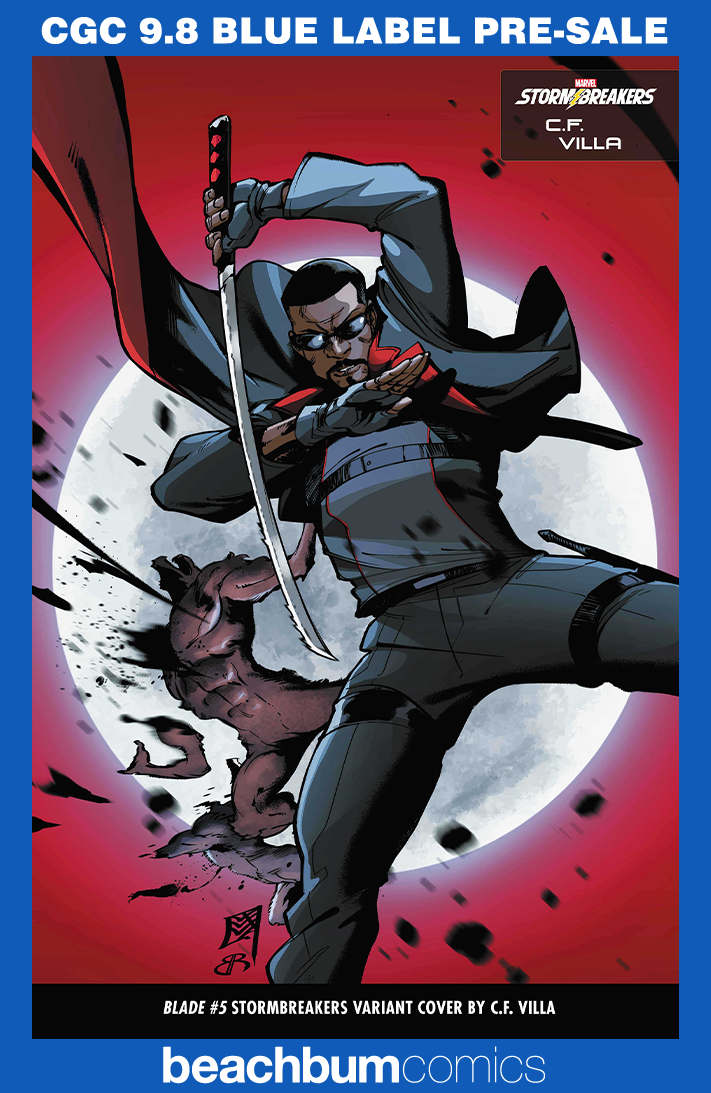 Blade #5 Villa Variant CGC 9.8
