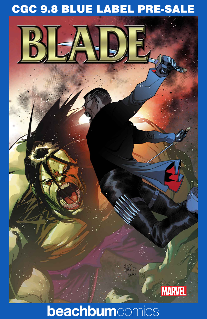 Blade #7 CGC 9.8