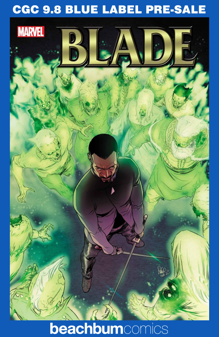 Blade #8 CGC 9.8