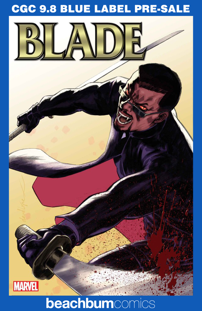 Blade #9 Lopez Variant CGC 9.8