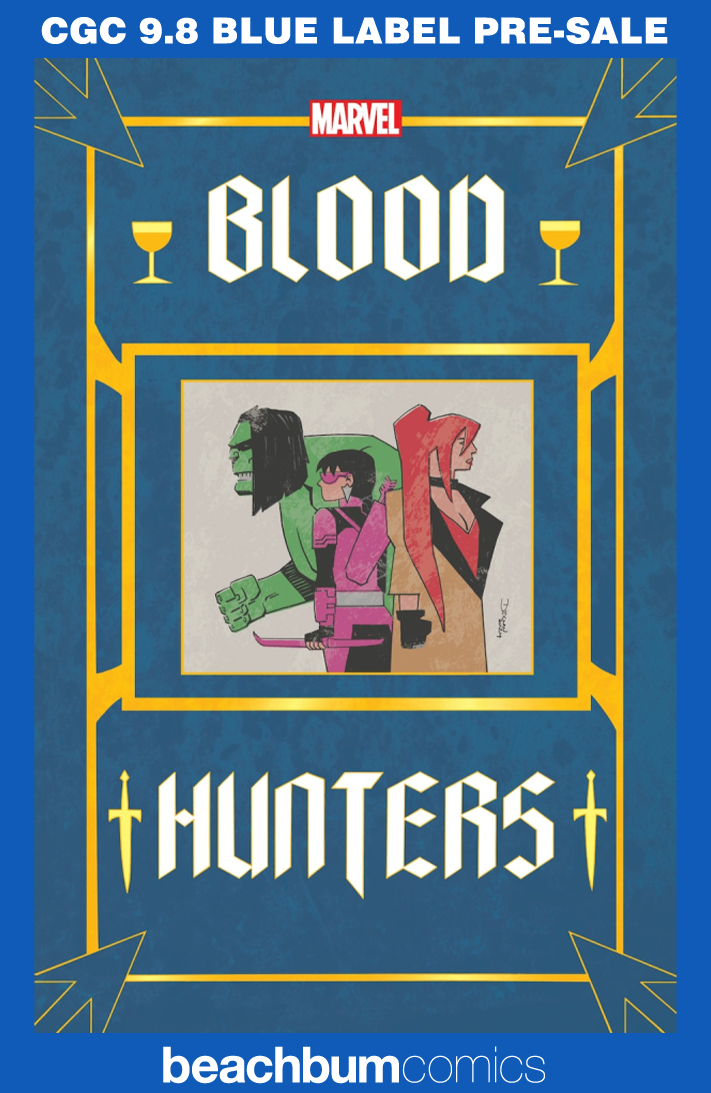 Blood Hunters #2 Shalvey Variant CGC 9.8