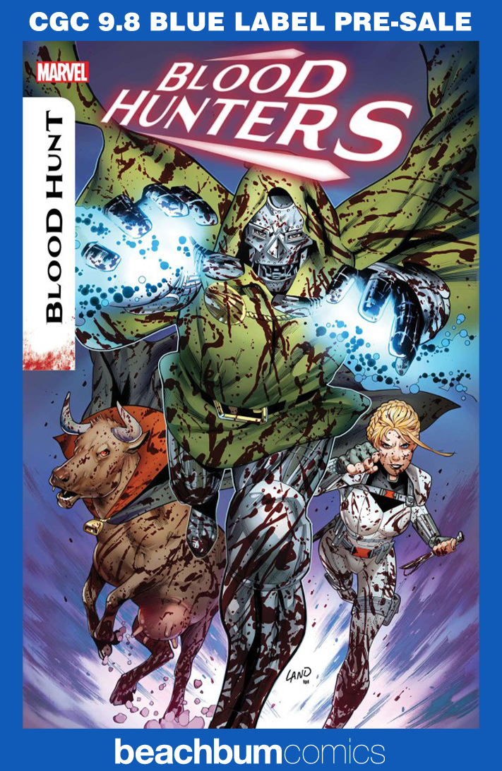 Blood Hunters #3 CGC 9.8