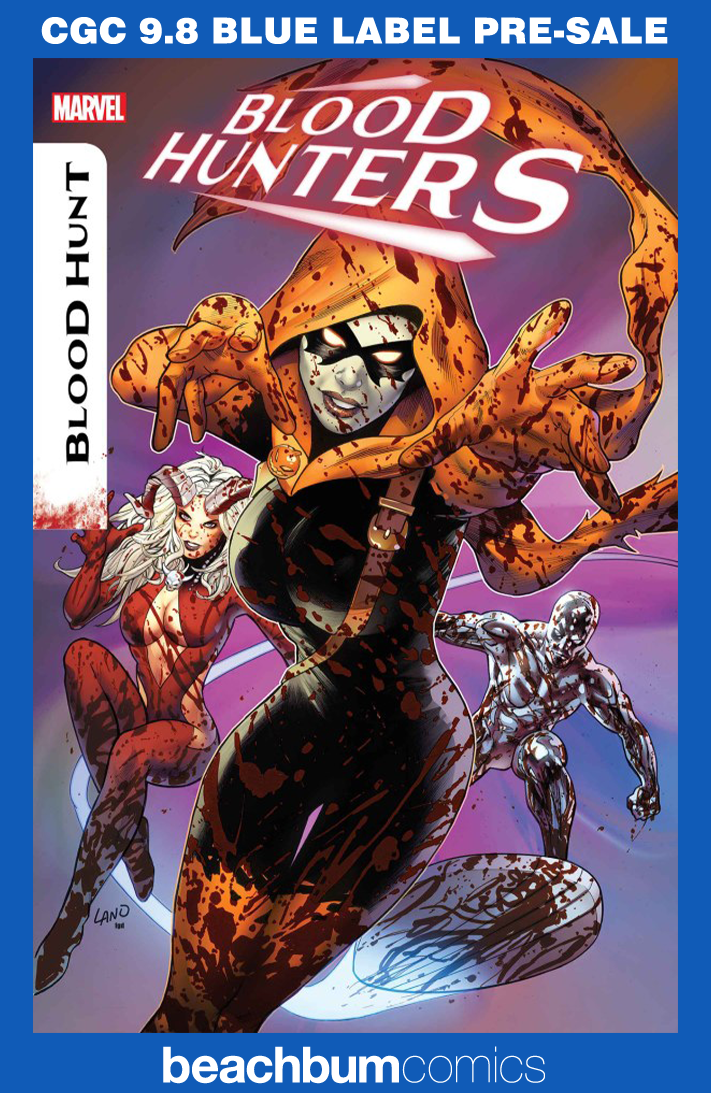 Blood Hunters #4 CGC 9.8