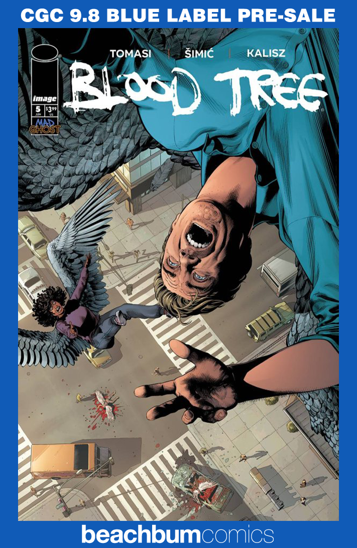 Blood Tree #5 CGC 9.8