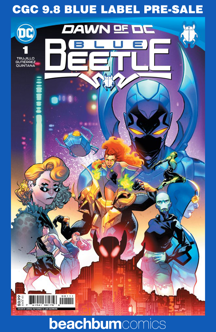 Blue Beetle #1 CGC 9.8