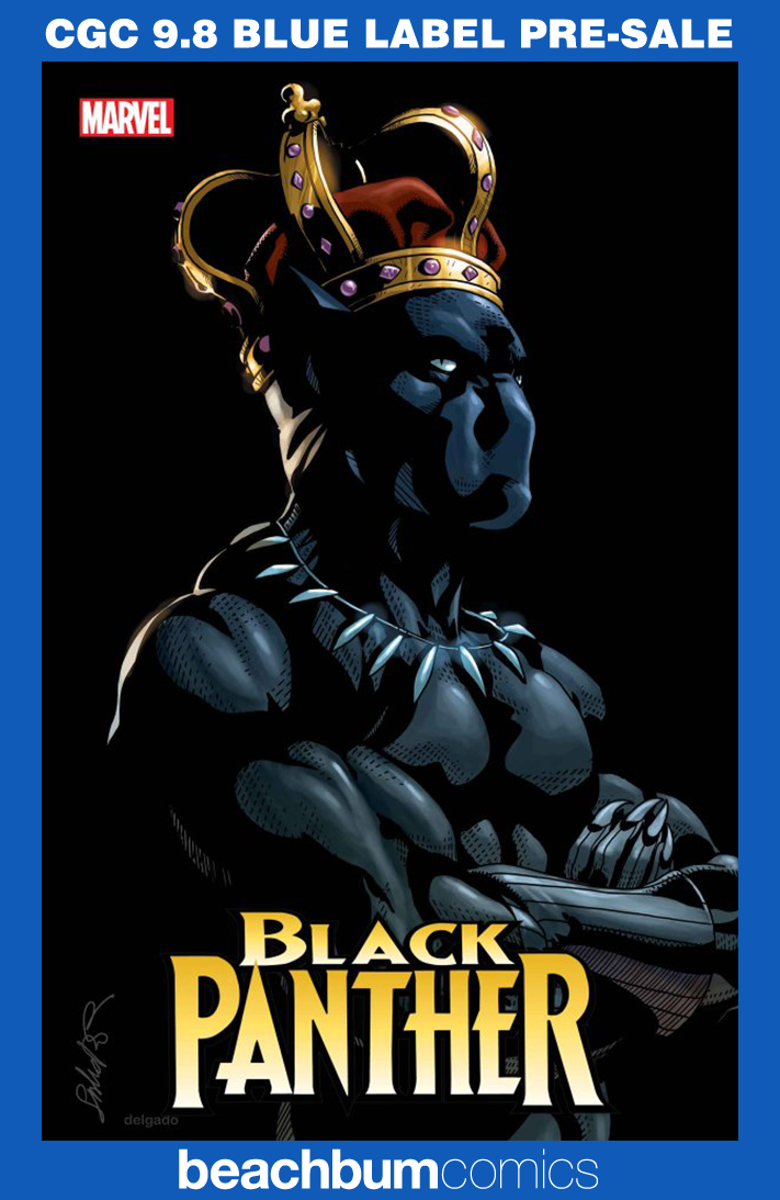 Black Panther #2 Larroca 1:25 Retailer Incentive Variant CGC 9.8