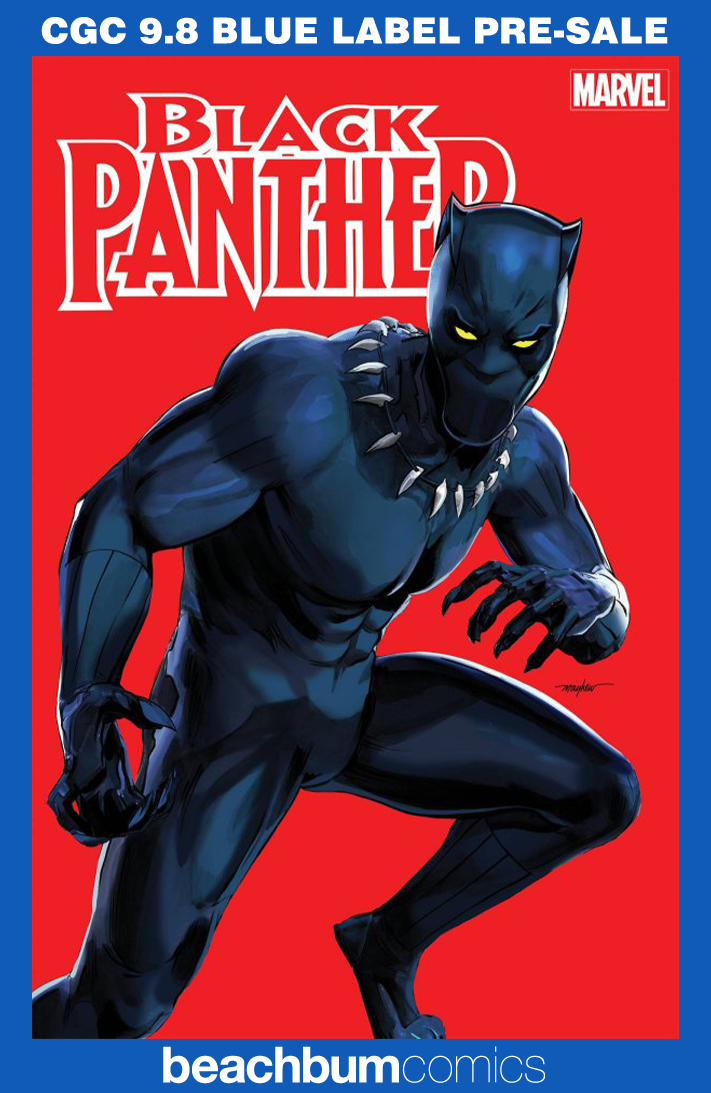 Black Panther #2 Mayhew Variant CGC 9.8