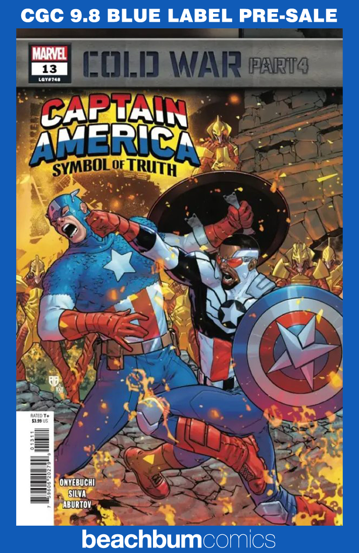 Captain America: Symbol of Truth #13 CGC 9.8