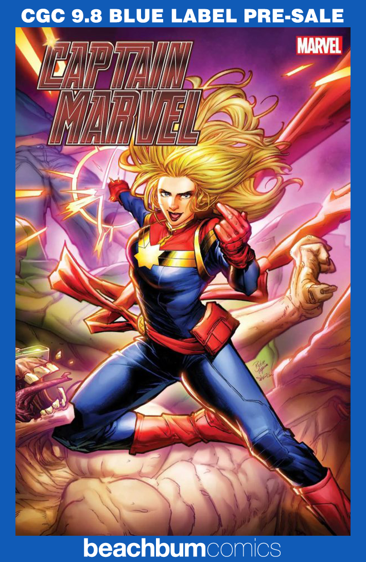 Captain Marvel #1 Yagawa 1:25 Retailer Incentive Variant CGC 9.8