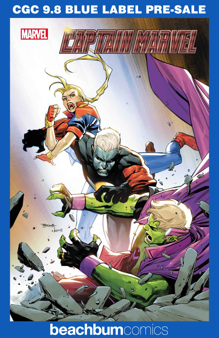 Captain Marvel #6 CGC 9.8