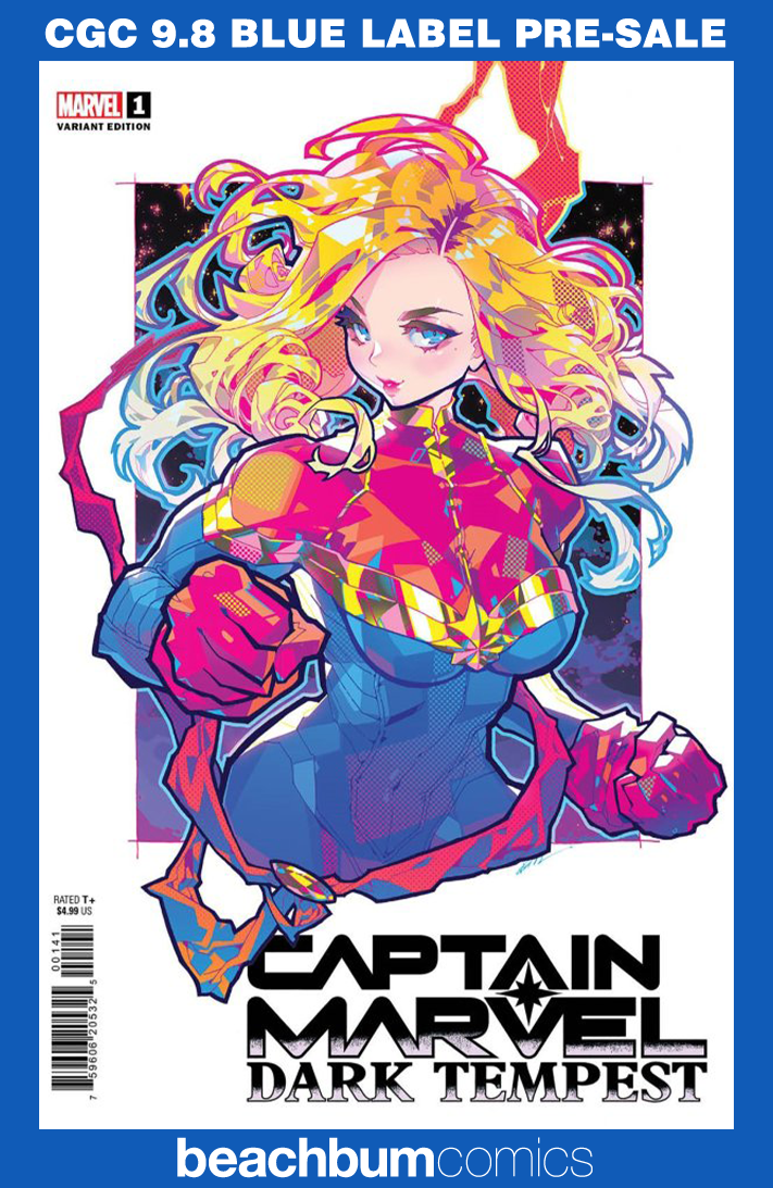 Captain Marvel: Dark Tempest #1 Besch Variant CGC 9.8