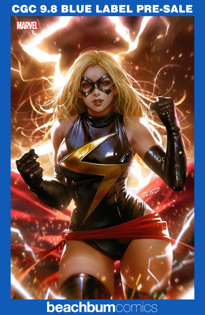 Captain Marvel: Dark Tempest #1 Chew 1:50 Virgin Retailer Incentive Variant CGC 9.8