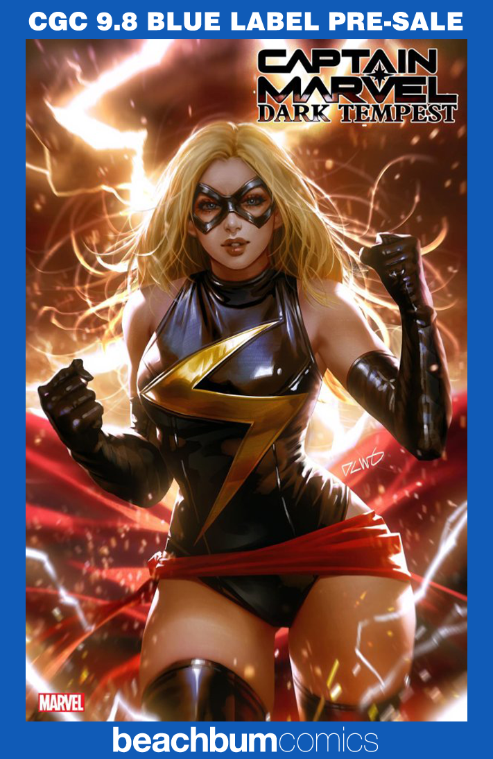 Captain Marvel: Dark Tempest #1 Chew Variant CGC 9.8