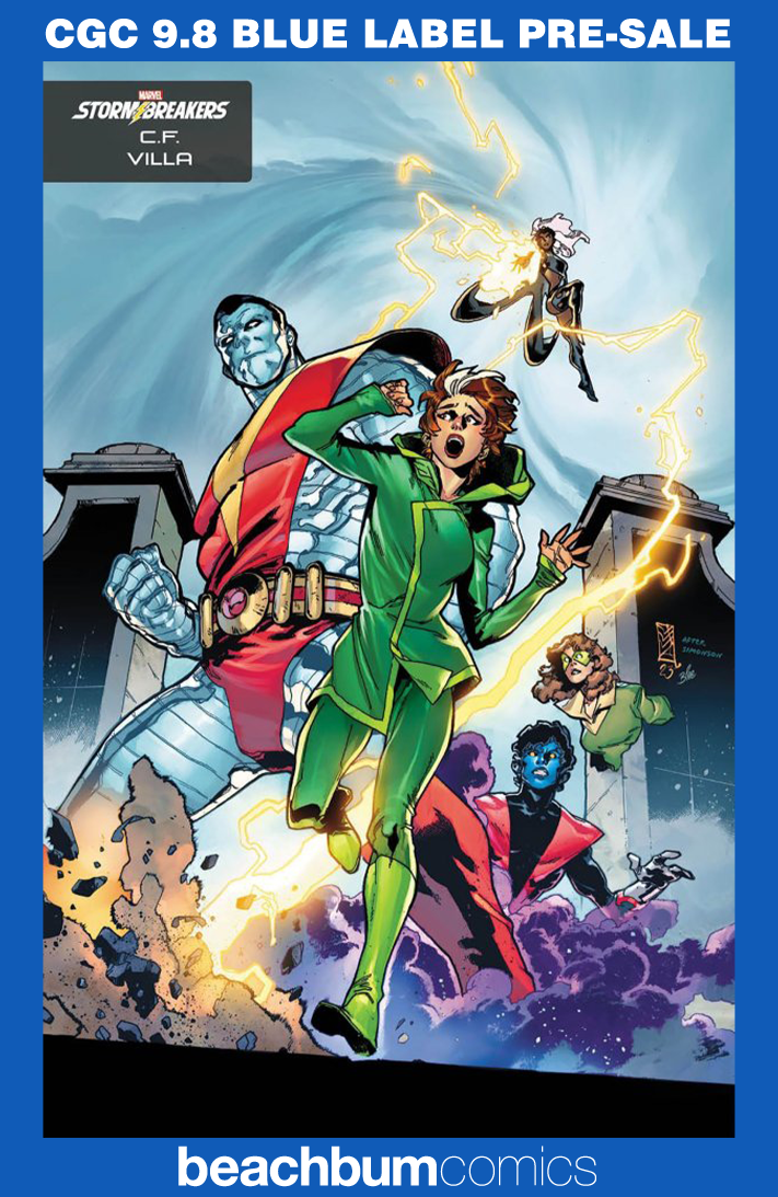 Captain Marvel: Dark Tempest #1 Villa Variant CGC 9.8