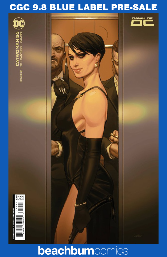 Catwoman #56 Swaby Variant CGC 9.8