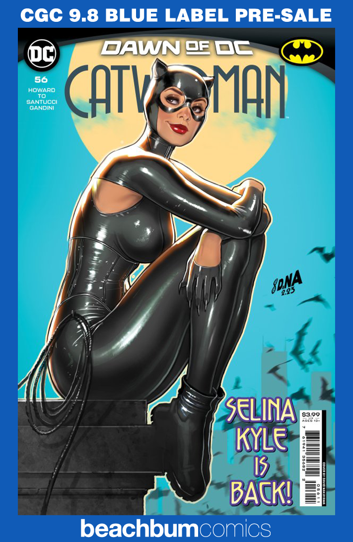 Catwoman #56 CGC 9.8