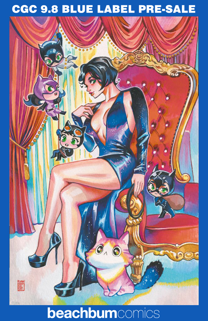 Catwoman #58 Gonzales 1:25 Retailer Incentive Variant CGC 9.8