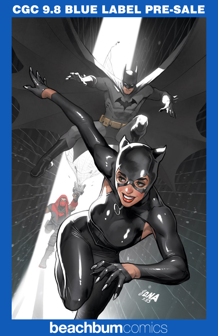 Catwoman #58 CGC 9.8
