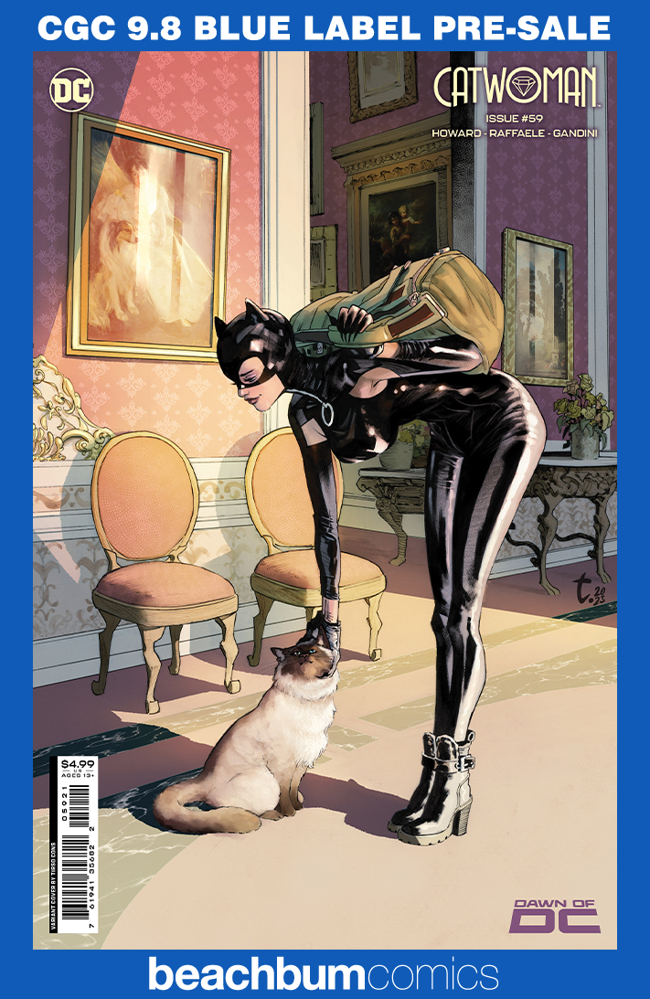 Catwoman #59 Cons Variant CGC 9.8