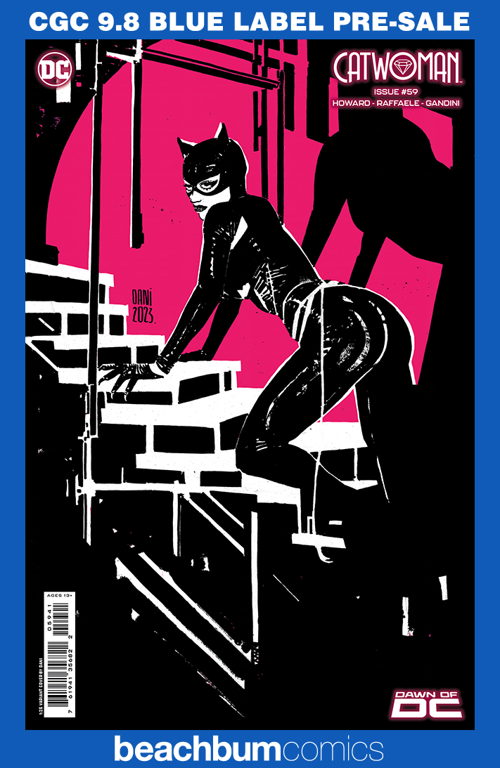 Catwoman #59 Dani 1:25 Retailer Incentive Variant CGC 9.8