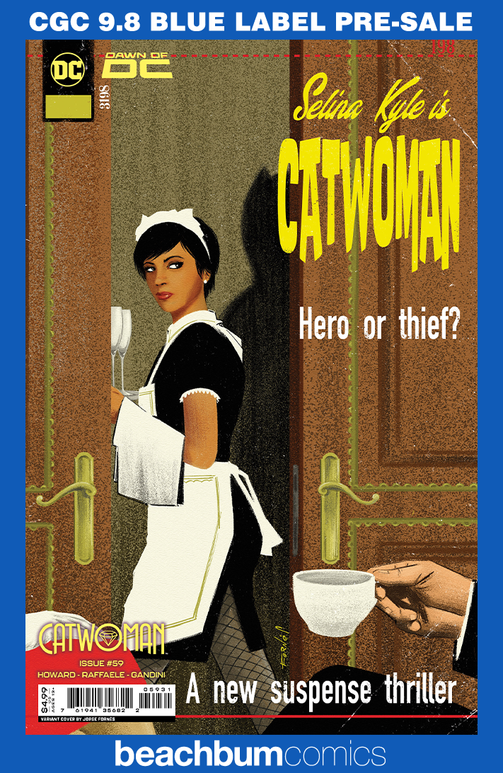 Catwoman #59 Fornes Variant CGC 9.8