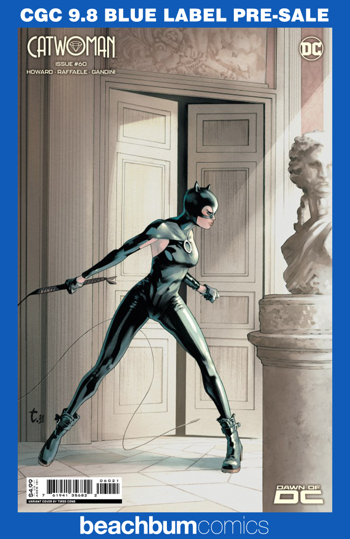 Catwoman #60 Cons Variant CGC 9.8