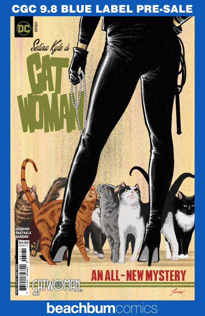 Catwoman #61 Fornes Variant CGC 9.8