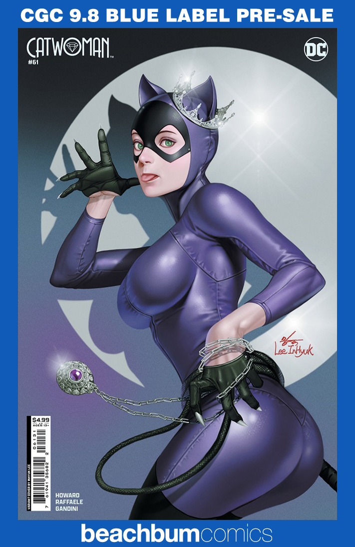 Catwoman #61 Lee Variant CGC 9.8
