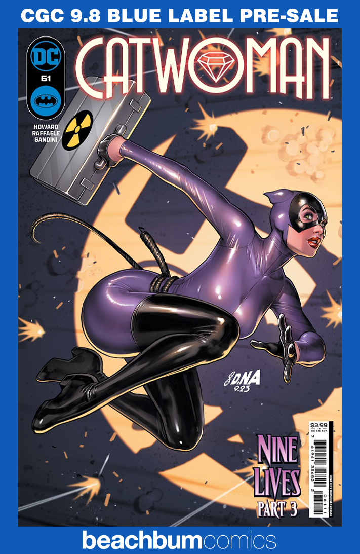 Catwoman #61 CGC 9.8